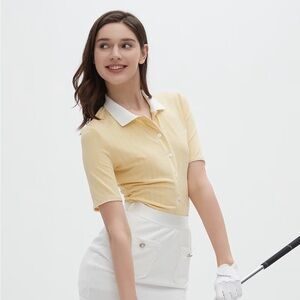 Golf shirt/high UV protection